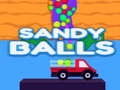 Lojë Sandy Balls