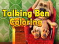 Lojë Talking Ben Coloring