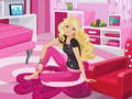 Lojë Barbie Bedroom