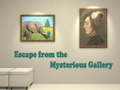 Lojë Escape from the Mysterious Gallery