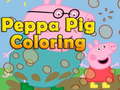 Lojë Peppa Pig Coloring