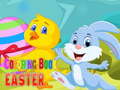 Lojë Coloring Book Easter