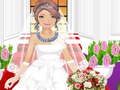 Lojë Barbie Wedding Dress