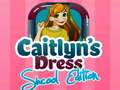Lojë Caitlyn's Dress School Edition