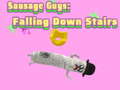 Lojë Sausage Guys Falling Down Stairs