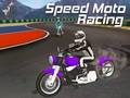 Lojë Speed Moto Racing