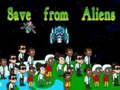 Lojë Save from Aliens