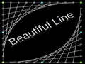 Lojë Beautiful Line