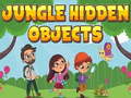 Lojë JUNGLE HIDDEN OBJECTS
