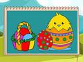 Lojë Coloring Book Easter