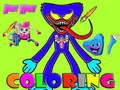 Lojë Huggy Wuggy Coloring