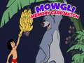 Lojë Mowgli Memory card Match