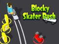Lojë Blocky Skater Rush
