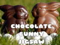 Lojë Chocolate Bunny Jigsaw