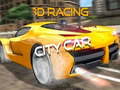 Lojë 3D Racing City car