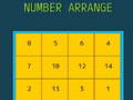 Lojë Number Arrange