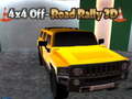 Lojë 4X4 Off Road Rally 3D