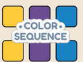 Lojë Color Sequence