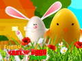 Lojë Funny Easter Eggs Jigsaw