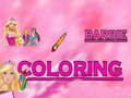 Lojë Barbie Coloring 