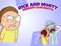 Lojë Rick and Morty Memory Card Match