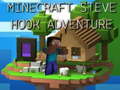 Lojë Minecraft Steve Hook Adventure