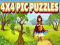 Lojë 4X4 PIC PUZZLES
