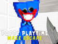 Lojë Poppy Playtime Maze Escape