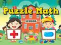 Lojë Puzzle Math