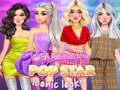 Lojë Celebrities Pop Star Iconic Outfits