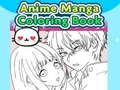 Lojë Anime Manga Coloring Book