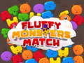 Lojë Fluffy Monsters Match