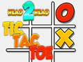 Lojë Head 2 Head Tic Tac Toe