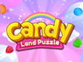 Lojë Candy Land puzzle
