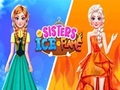 Lojë Sisters Ice Vs Flame