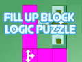 Lojë Fill Up Block Logic Puzzle