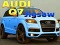 Lojë Audi Q7 Jigsaw