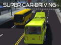 Lojë Super Car Driving 