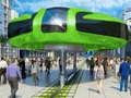 Lojë Gyroscopic Elevated Bus Simulator Public Transport