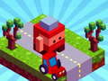 Lojë Blocky Fun Roads