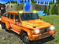 Lojë Offroad Jeep Driving Simulator : Crazy Jeep Game