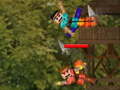 Lojë Ragdoll Heroes War