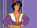 Lojë Aladdin Dress Up