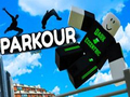 Lojë Roblox Parkour