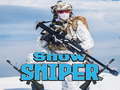 Lojë Snow Sniper