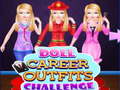 Lojë Doll Career Outfits Challenge