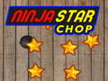 Lojë Star Ninja Chop