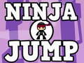 Lojë Ninja Jump 