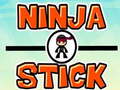 Lojë Ninja Stick 