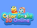 Lojë Color Snake 3D Online 